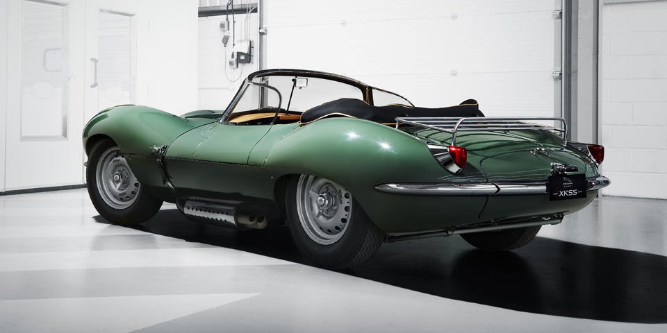 Jaguar legt legendären XKSS neu auf