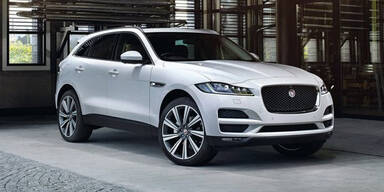 Jaguar F-Pace kommt zum Kampfpreis