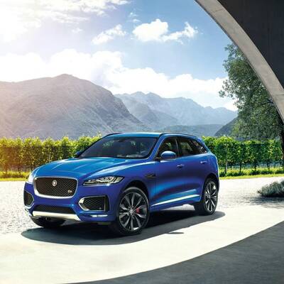 Jaguar F-Pace (2016)