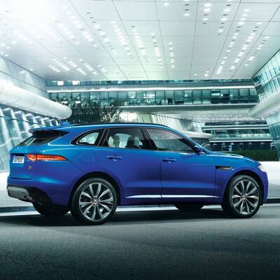 Jaguar F-Pace (2016)
