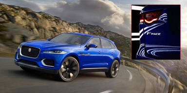 Jaguar SUV geht als F-Pace in Serie