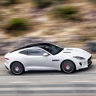 F-Type R Coupé
