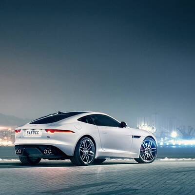 F-Type R Coupé