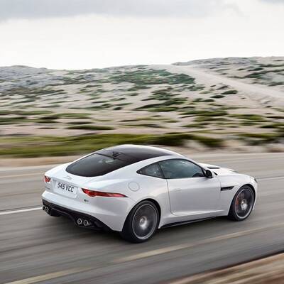 F-Type R Coupé