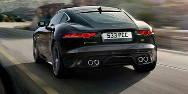 Weltpremiere des Jaguar F-Type Coupé