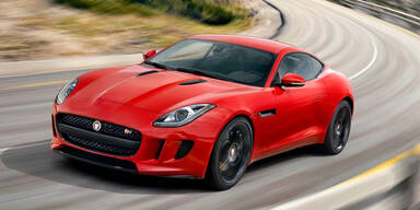 So fährt sich das Jaguar F-Type Coupé