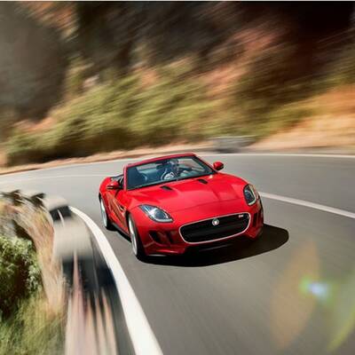 Jaguar F-Type Roadster