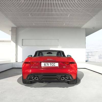 Jaguar F-Type Roadster