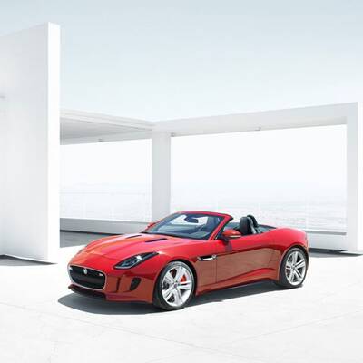 Jaguar F-Type Roadster
