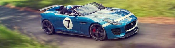 Jaguar feiert sich mit Prototyp 