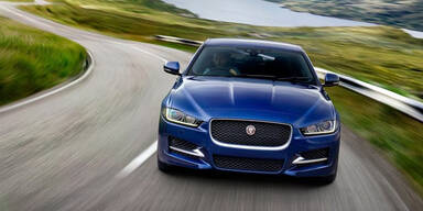 Brandneuer Jaguar XE im Test