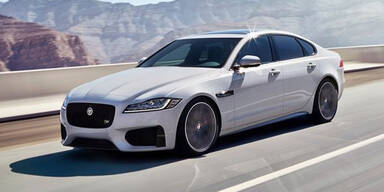 Neuer Jaguar XF greift 5er und A6 an