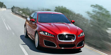 Facelift für den Jaguar XF