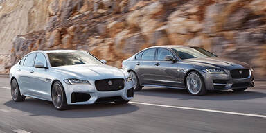 Jetzt startet der neue Jaguar XF