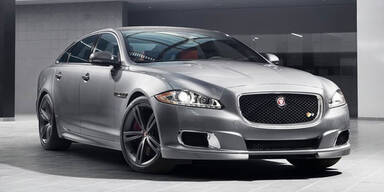 Jaguar bringt den XJR mit 550 PS