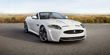 Jetzt bringt Jaguar den XKR-S als Cabrio