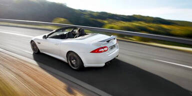 Jetzt bringt Jaguar den XKR-S als Cabrio