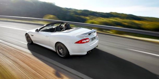 Jetzt bringt Jaguar den XKR-S als Cabrio
