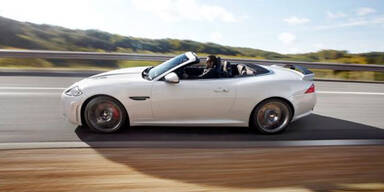 Jetzt bringt Jaguar den XKR-S als Cabrio