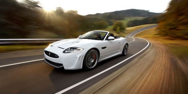 Jetzt bringt Jaguar den XKR-S als Cabrio