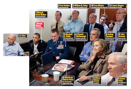 Das Geheimnis des Obama-Fotos