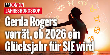 Perspektive: Gerda Rogers verrät, ob 2026 ein Glücksjahr für Ihr Sternzeichen wird