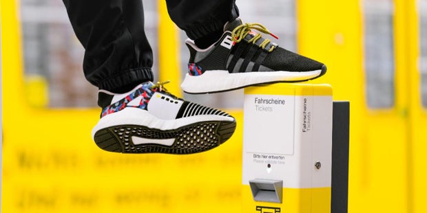 Dieser Sneaker ist U-Bahn-Jahresticket