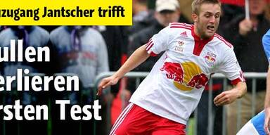 Salzburg verliert erstes Testspiel