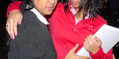 Jet auf Jamaika in 2 Teile gebrochen