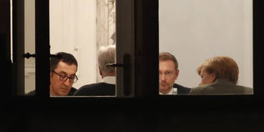 "Jamaika": Verhandlungen drohen zu scheitern