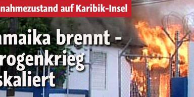 Drogenkrieg auf Jamaika eskaliert