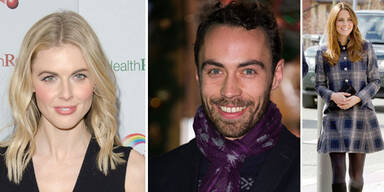 James Middleton, Kate Middleton, Donna Air