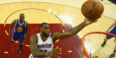 LeBron James NBA Finals 2