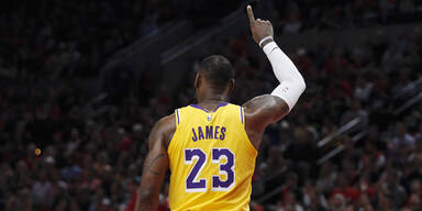 'King James' verlor bei Deb&uuml;t mit Lakers