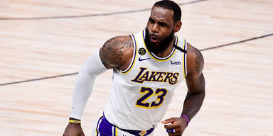 Lacher! LeBron James twittert &uuml;ber Trump-Pleite