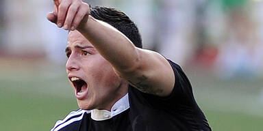 Real-Star James brach sich Fu&szlig;