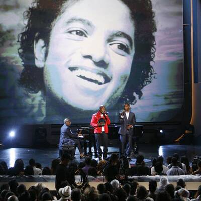 BET Awards: Gedenken an Michael Jackson