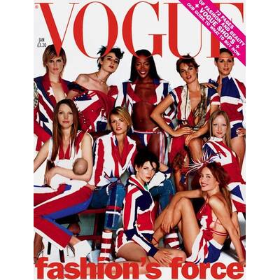 Kate Moss Vogue-Cover