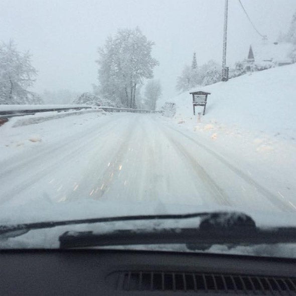 Italien-Tief bringt Neuschnee