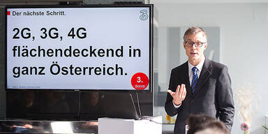 "3" startet große LTE-Offensive