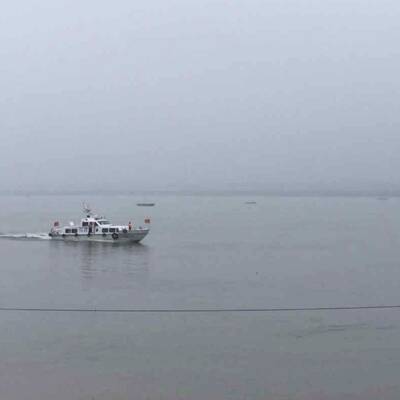 Schiffsunglück am Jangtse