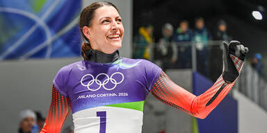 Vor Finallauf: Janine Flock mit goldener Ausgangslage