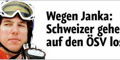 Schweizer gehen auf den ÖSV los