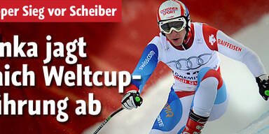 Janka mit Sieg neuer Weltcup-Führender