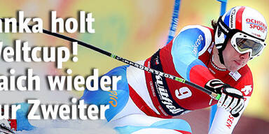 Janka holt mit Sieg Gesamt-Weltcup