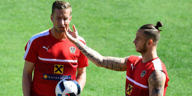 Janko Arnautovic Training