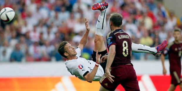 Traumtor von Marc Janko zum 1:0