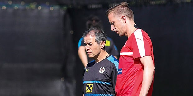 Janko Koller Training