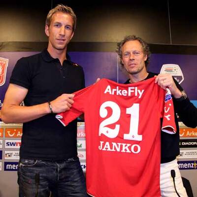 Marc Janko erstmals in Enschede