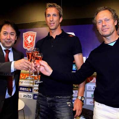 Marc Janko erstmals in Enschede